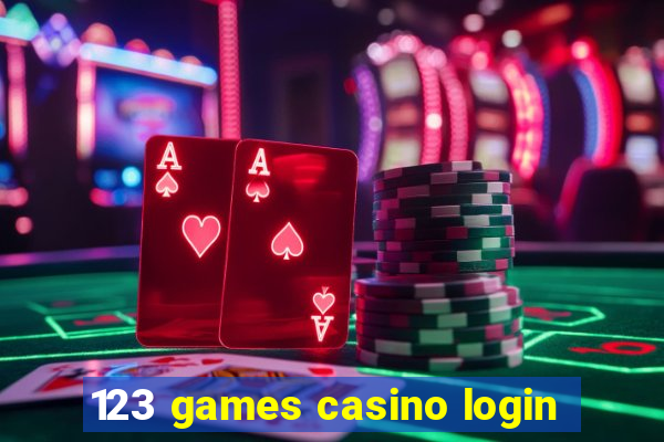 123 games casino login